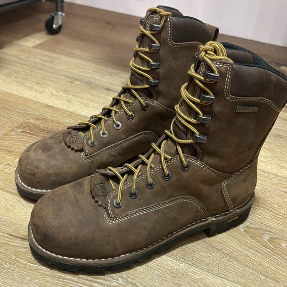 Danner Men's Gritstone 8" Work Boot Size 8 EH Safety Toe - Picture 1 of 4